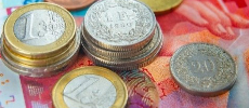 Le franc suisse atteint un record historique face à l'euro