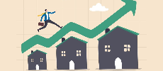 USA: les prix du logement au plus haut depuis trois décennies