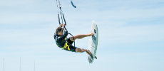 Dakhla, un lieu unique au monde pour la pratique du kitesurf 