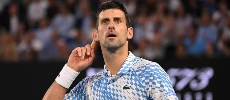 Open d'Australie: Djokovic rejoint Tsitsipas en finale