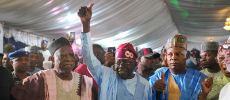 Abuja: Bola Ahmed Tinubu prête serment comme nouveau président du Nigeria