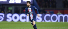 Ligue 1: Messi jouera son dernier match demain samedi au Parc des Princes