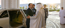 Entretiens en tête-à-tête entre SM le Roi et le Président de l’Etat des Emirats Arabes Unis
